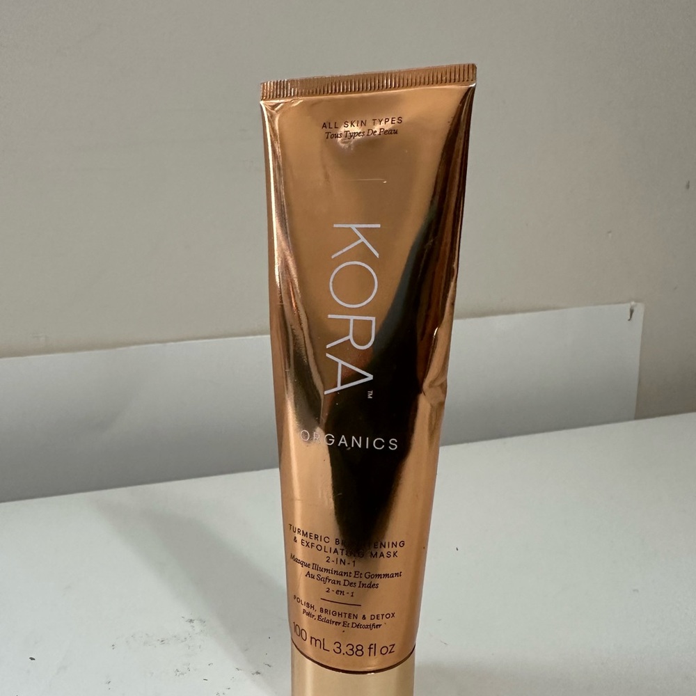 Kora Organics Turmeric Brightening & Exfoliating Mask Size 3.8 fl oz / 100 mL